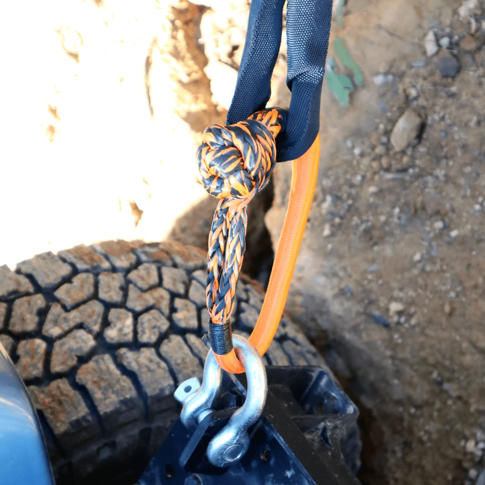 Carbon Recovery Four Soft Shackle Combo - CR - RC - 4SS 4