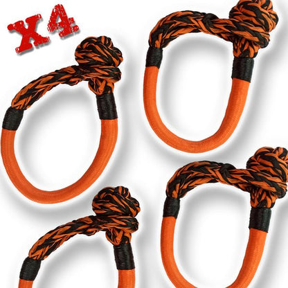 Carbon Recovery Four Soft Shackle Combo - CR - RC - 4SS 1